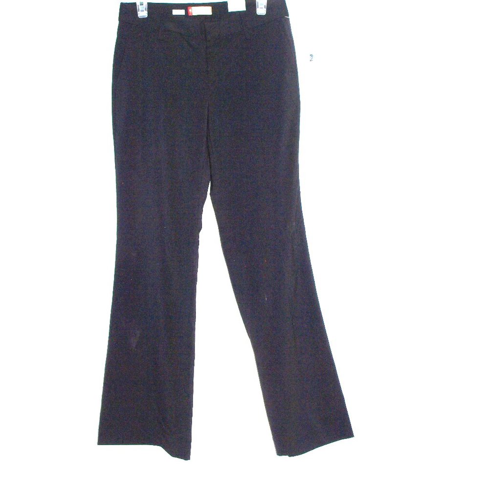 Gap Straight Fit Black Dress Pants Women's Size 4